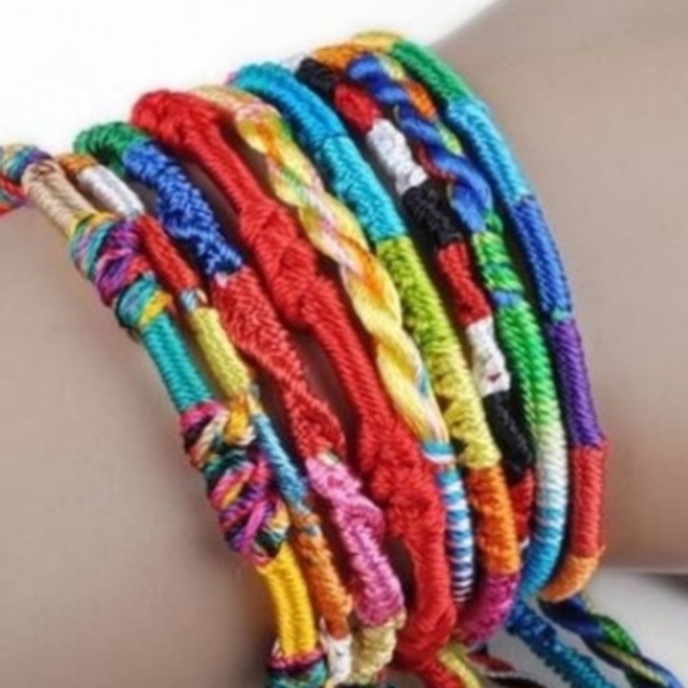 Friendship Braid Bracelets - Picture 2 of 4